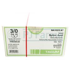 NYLON AZUL 3/0 DS 30