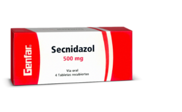 SECNIDAZOL 500 MG (CAJA) X 4-GENFAR