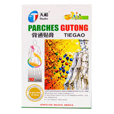 PARCHE TRANSDERMICO GUTONG (X 2UNID)