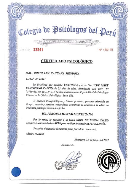 FORMATO-EMISION CERTIFICADO PSICOLOGICO