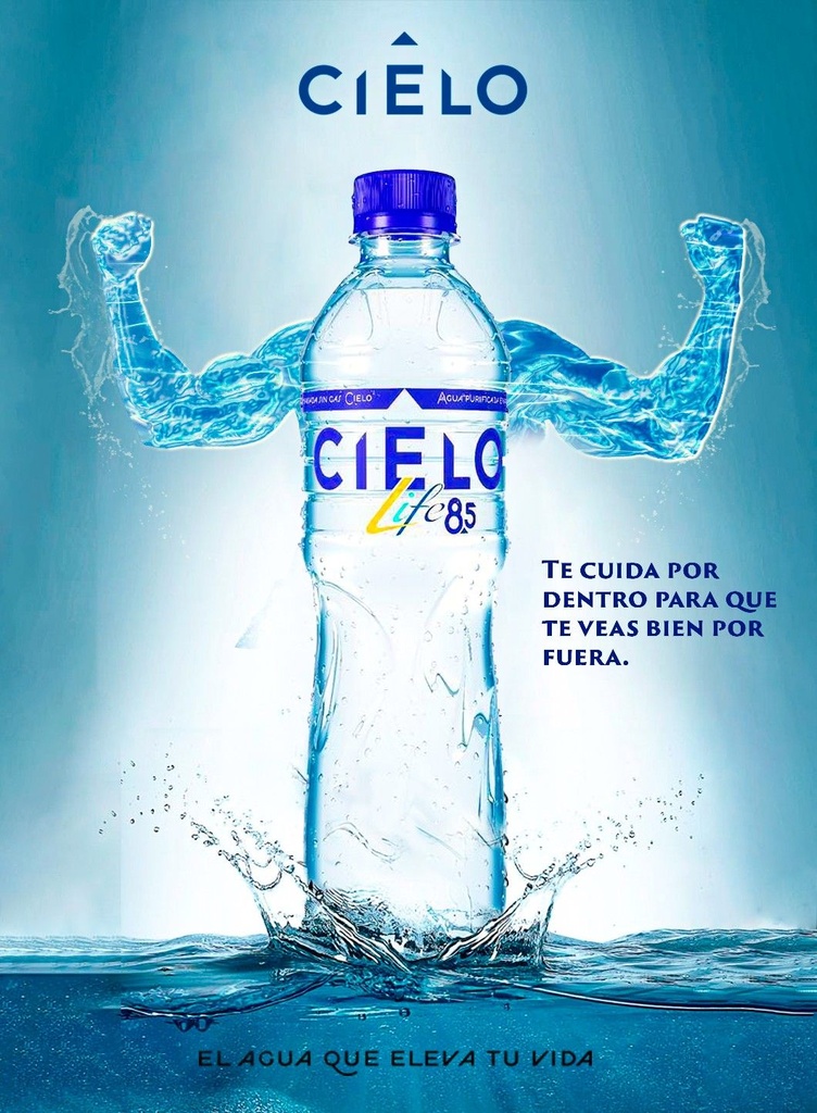AGUA CIELO 625 ML