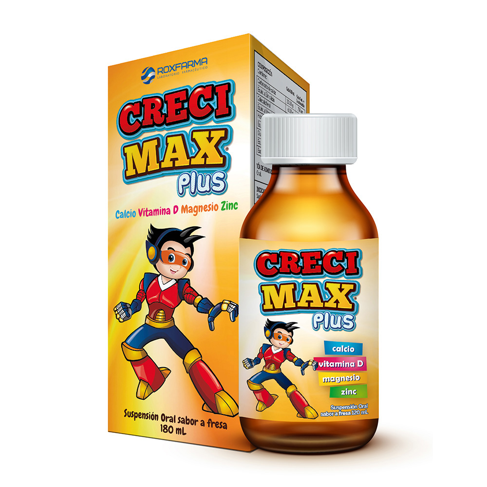CRECIMAX PLUS JARABE