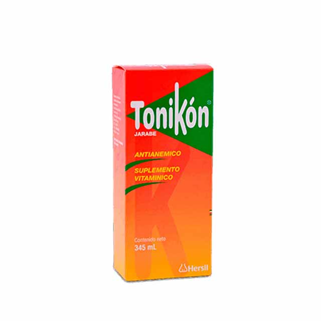 TONIKON NF 345ML JARABE