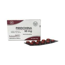 PIRIDOXINA 50MG X100 TABLETA