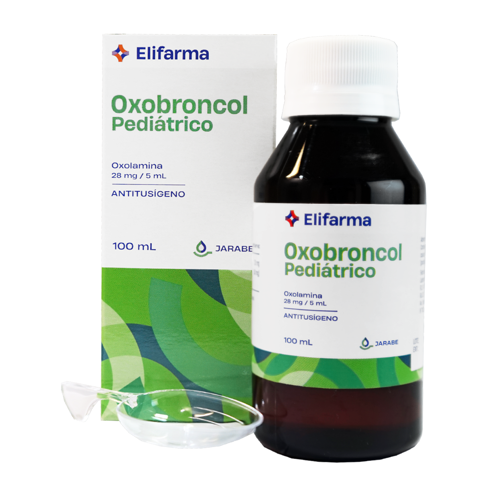 OXOBRONCOL (OXALAMINA  CITRATO ) PEDIÁTRICO 28MG/15ML FCO 100ML