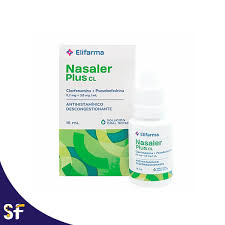 (C) NASALER PLUS CL (CLORFENAMINA 2MG+PSEUDOEFEDRINA 30MG/5ML)