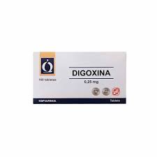 DIGOXINA 0.25 MG TABLETA IQFARMA