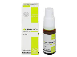 MASTOCID 1% (RIFAMICINA SV) FRASCO 30ML