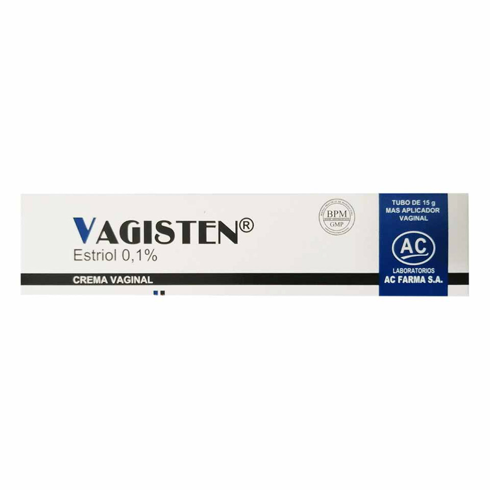 VAGISTEN ESTRIOL 0.1% AC FARMA