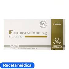 FLUCOSTAT 200MG (FLUCONAZOL) TABLETA
