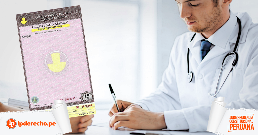 EMISION Y VISACION DE CERTIFICADO MÉDICO