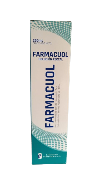 FARMACUOL SOL RECTAL FCO 250 ML