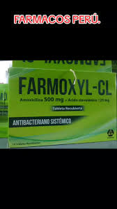 FARMOXIL-CL (AMOX 250MG+AC.CLAVULAMICO62.5MG) 60ML JARABE