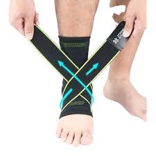 TOBILLERA DEPORTIVA CON BANDAS TALLA  M