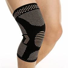 RODILLERA ELÁSTICA CON GEL Y VARILLA BRA 117 T/ M
