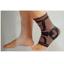 TOBILLERA  DE COBRE TALLA L
