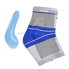 TOBILLERA DEPORTIVA DE COMPRESION CON GEL  BRA533  TALLA L