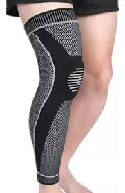 RODILLERA ELASTICA CON VARILLA TALLA XL