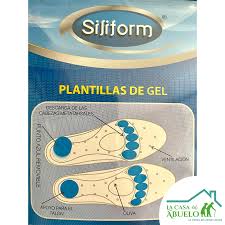 PLANTILLA DE GEL SILIFORM BRA156G TALLA(L)