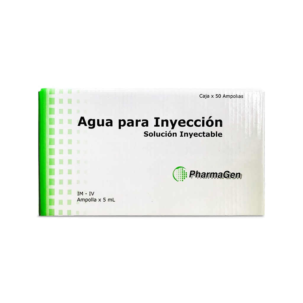 AGUA ESTÉRIL 5ML