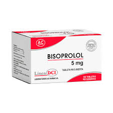 BISOPROLOL 5MG TABLETA