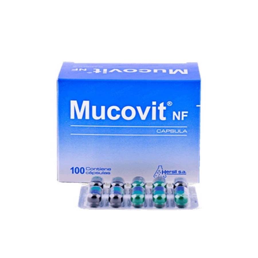 MUCOVIT (CAPSULA) HERSIL