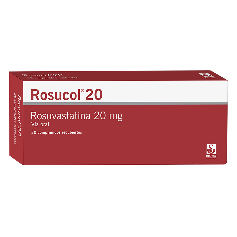ROSUCOL (ROSUVASTATINA) 20 MG -