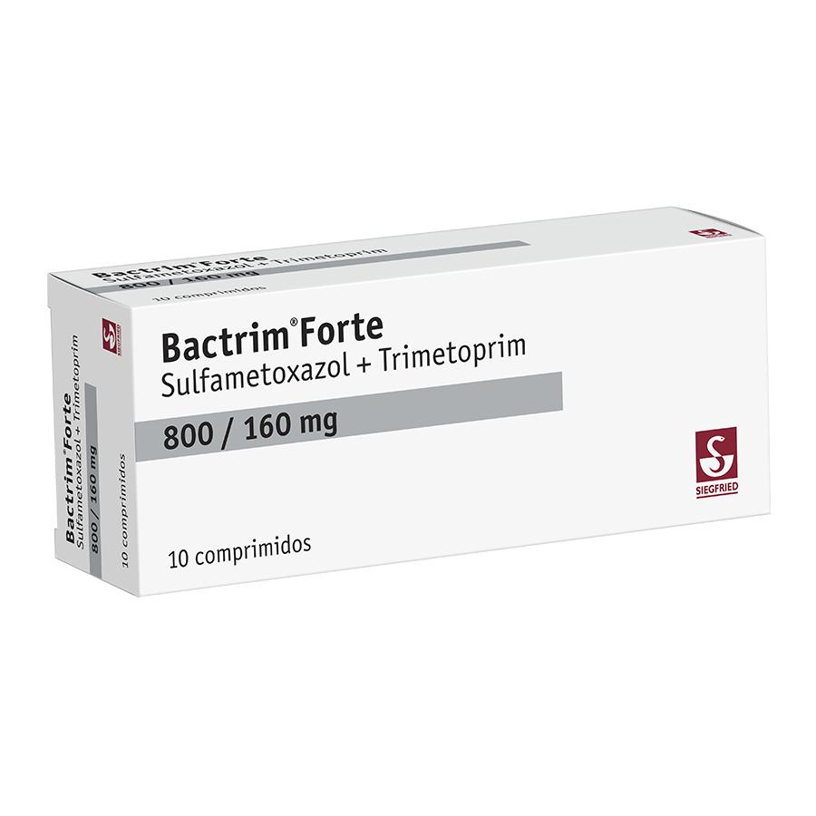 BACTRIM FORTE (SULFAMETOXAZOL 800MG + TRIMETOPRIMA 160MG) TABLETA