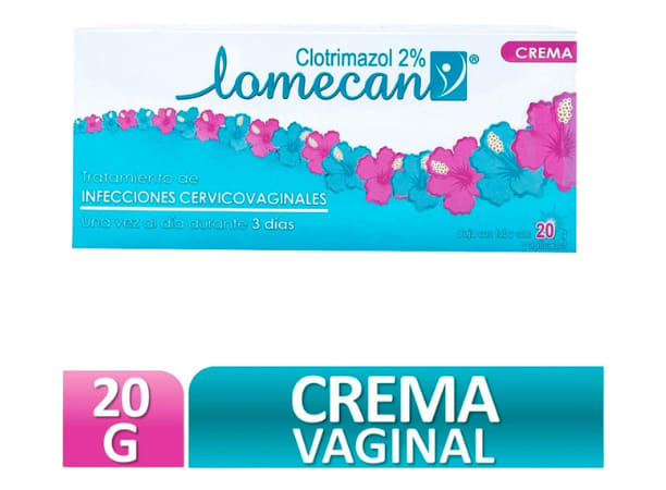 LOMECAN V 2% (CLOTRIMAZOL) CREMA