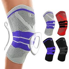 RODILLERA ELÁSTICA CON VELCRO /BRA522  TALLA (XL)