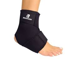 TOBILLERA DEPORTIVA CON BANDAS TALLA  L
