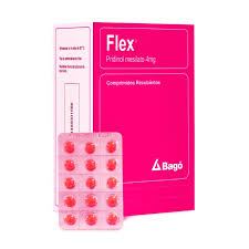 FLEX 4 MG (PRIDINOL MESILATO) COMP. REC.