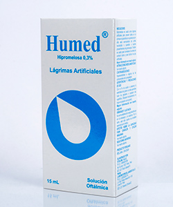 HUMED (HIPROMELOSA 0.3%) LÁGRIMAS ARTIFICIALES GOTA OFTÁLMICA 15ML