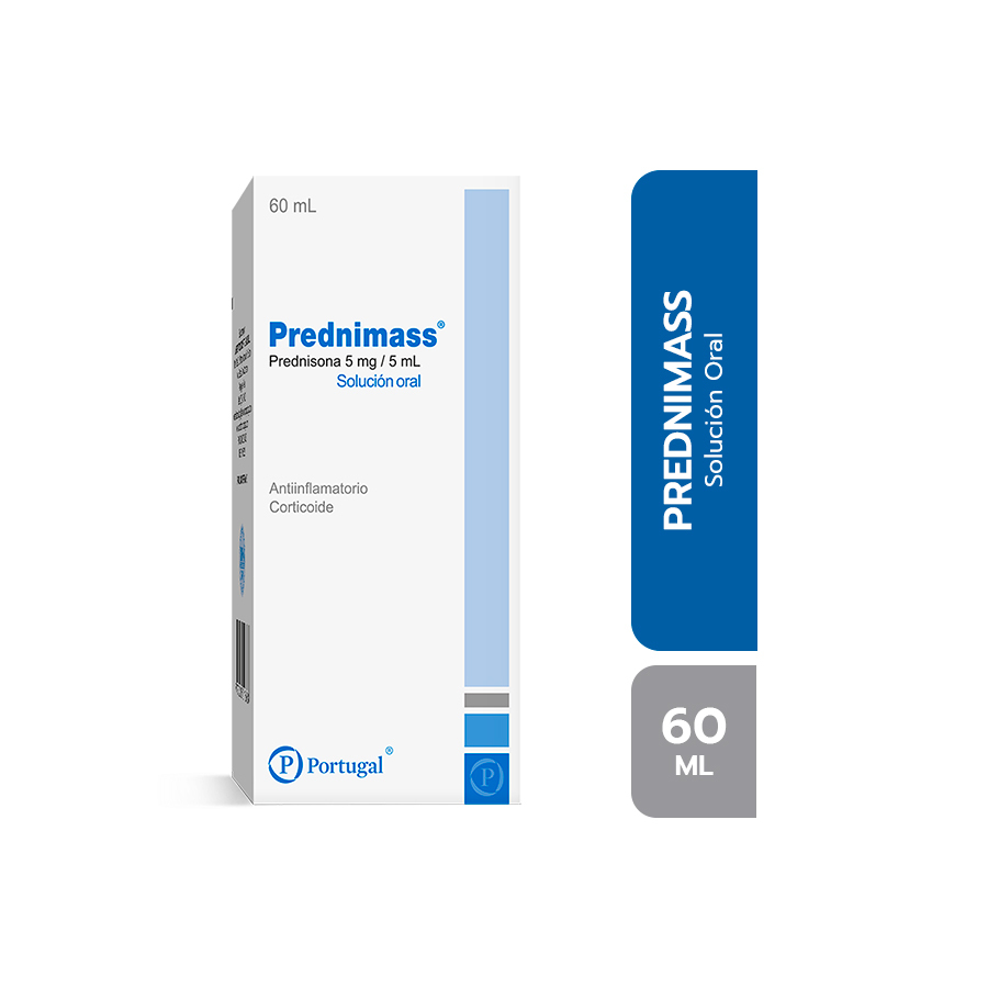 PREDNIMASS 5MG/5ML (PREDNISONA) 60 ML