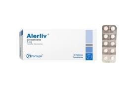 ALERLIV 5MG (LEVOCETIRIZINA) TAB REC