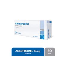 AMLOPREDNIL 10MG (AMLODIPINO)CJA X 30