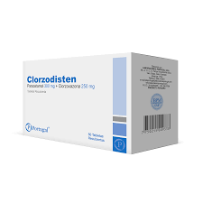 CLORZODISTEN(PARACETAMOL 300MG+CLORZOXAZONA 250MG) TABLETA REC.