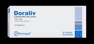 DORALIV (CLONIXINATO DE LISINA ) TABLETA