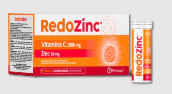 REDOZIN(VITAMC 1000MG+ZINC 10 MG) EFERVECENTE