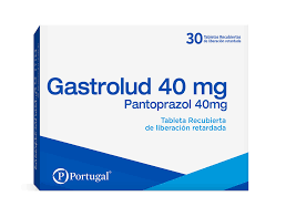 GASTROLUD 40MG PANTOPRAZOL