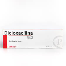 DICLOXACILINA 500MG CÁPSULAS