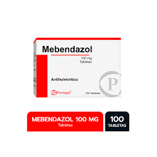 MEBENDAZOL100MG TABLETAS
