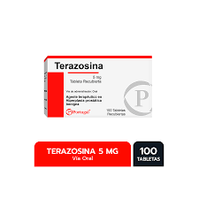 TERAZOSINA 5MG-TABLETA