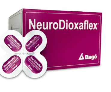 NEURODIOXAFLEX (DICLOFENACO 50MG+B1+B6+B12) CJA X 208 CÁPSULAS