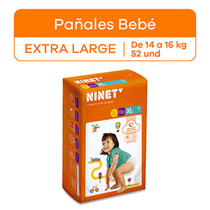 PAÑAL NINET INDIVIDUAL T/XL-52UNI