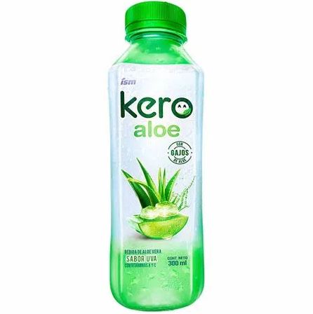 KERO ALOE 300 ML (SABORES PIÑA Y UVA)