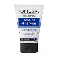 CREMA CORPORAL LECHE DE ALMENDRAS 100G