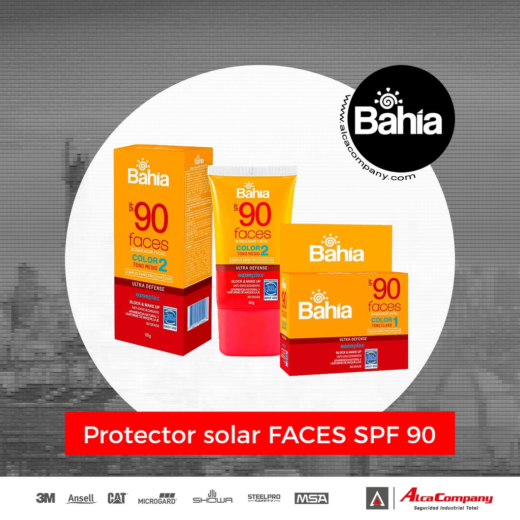 BAHIA BLOQ FACES 90 COLOR 1TONO CLARO