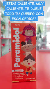 PARAMIDOL(PARACETAMOL) 160MG/5 ML JARABE 90 ML