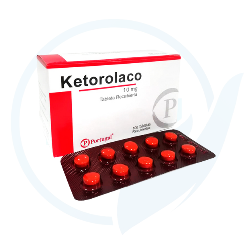 KETOROLACO 10MG TABLETA